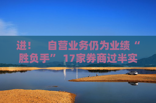 进！　自营业务仍为业绩“胜负手” 17家券商过半实现营收净利双增长