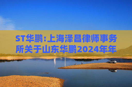 ST华鹏:上海泽昌律师事务所关于山东华鹏2024年年度股东大会的法律意见书