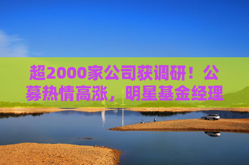 超2000家公司获调研！公募热情高涨，明星基金经理现身