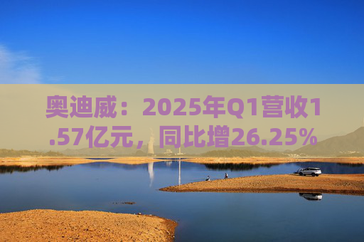 奥迪威：2025年Q1营收1.57亿元，同比增26.25%  第1张