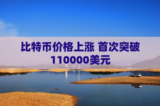 比特币价格上涨 首次突破110000美元