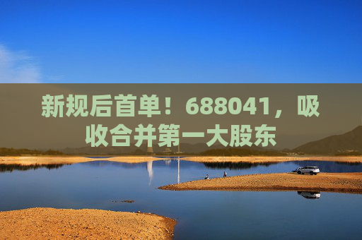 新规后首单！688041，吸收合并第一大股东