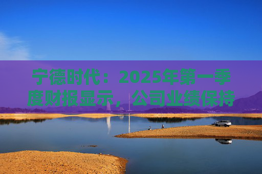 宁德时代：2025年第一季度财报显示，公司业绩保持稳定增长，实现营业收入847.05亿元  第1张