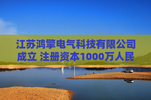 江苏鸿擎电气科技有限公司成立 注册资本1000万人民币
