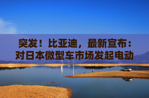 突发！比亚迪，最新宣布：对日本微型车市场发起电动车攻击