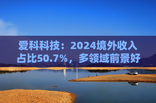 爱科科技：2024境外收入占比50.7%，多领域前景好