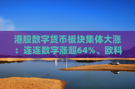 港股数字货币板块集体大涨：连连数字涨超64%、欧科云链涨超41%