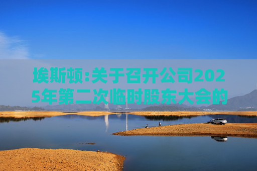 埃斯顿:关于召开公司2025年第二次临时股东大会的通知