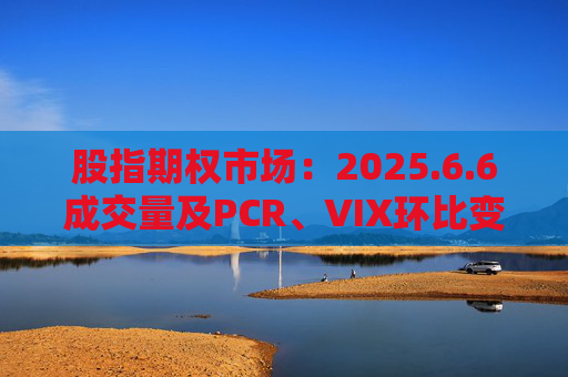 股指期权市场：2025.6.6成交量及PCR、VIX环比变动情况
