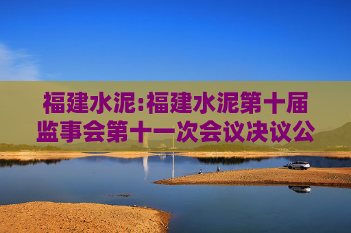 福建水泥:福建水泥第十届监事会第十一次会议决议公告
