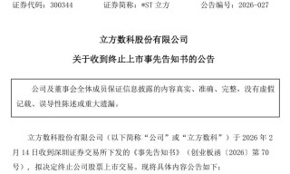 300344，连续3年财务造假，终止上市