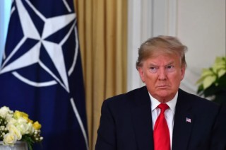特朗普再批北约 称美国将记住盟友在伊朗问题上的表现