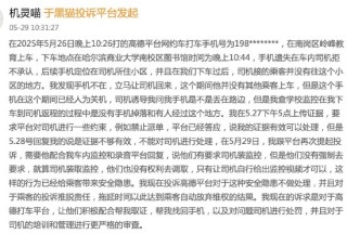 手机遗失后定位竟在司机家，高德打车监管“裸奔”再引安全忧虑