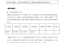 一股将退市，今年累跌超70%，4股发布退市风险警示