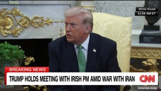 美官员致信特朗普称“无法昧着良心支持对伊朗的战争”并辞职，特朗普回应