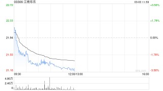 国信证券：维持江南布衣“优于大市”评级 2026上半财年净利润增长双位数