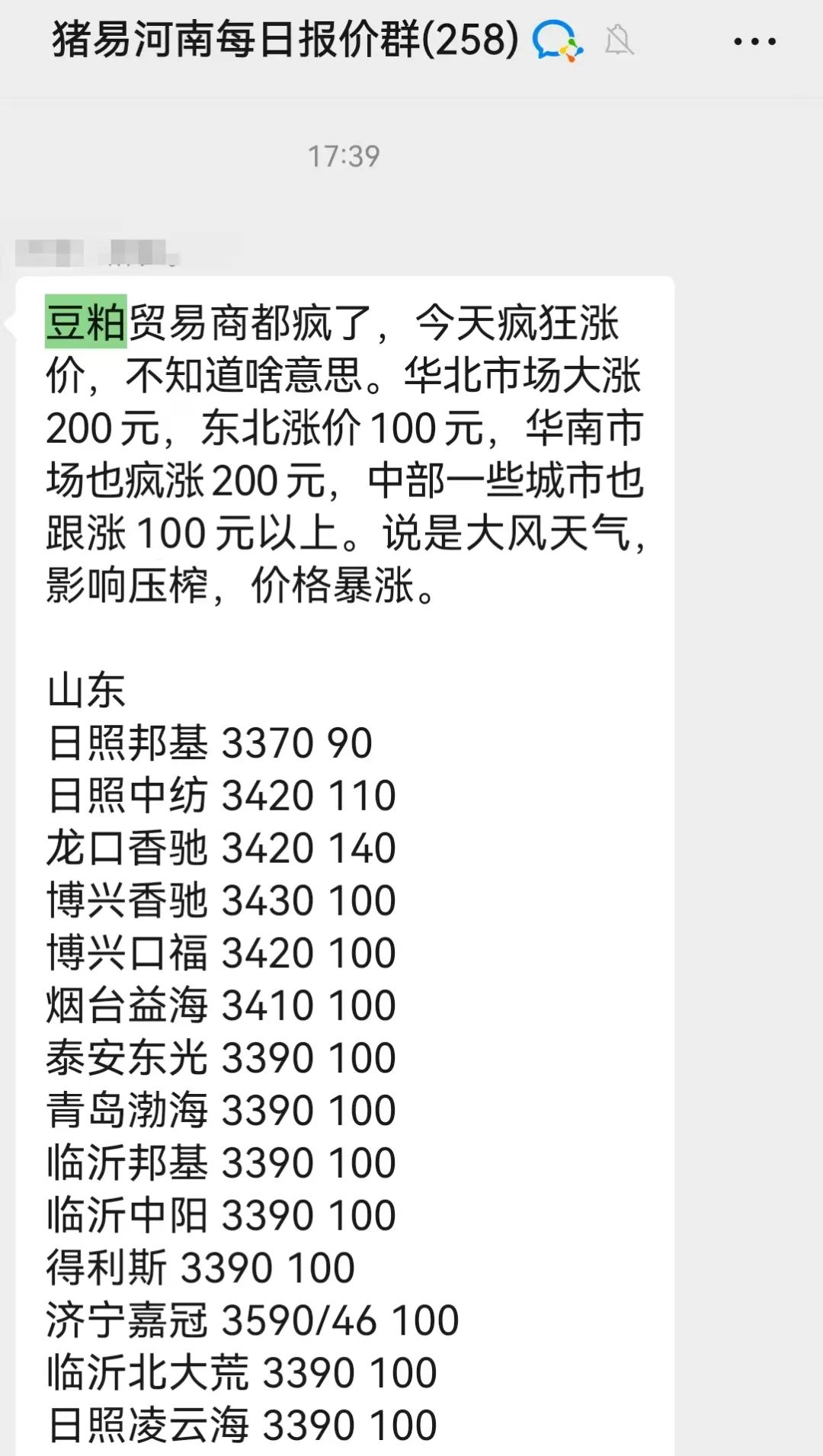 豆粕又疯了？涨100-200元一吨！  第2张