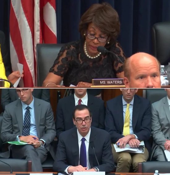 结巴、颤抖、不知所云……美财长被彻底问崩了  第3张