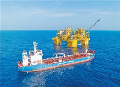 我国海上最大天然气田“深海一号”2025年产油气当量突破450万吨  第2张