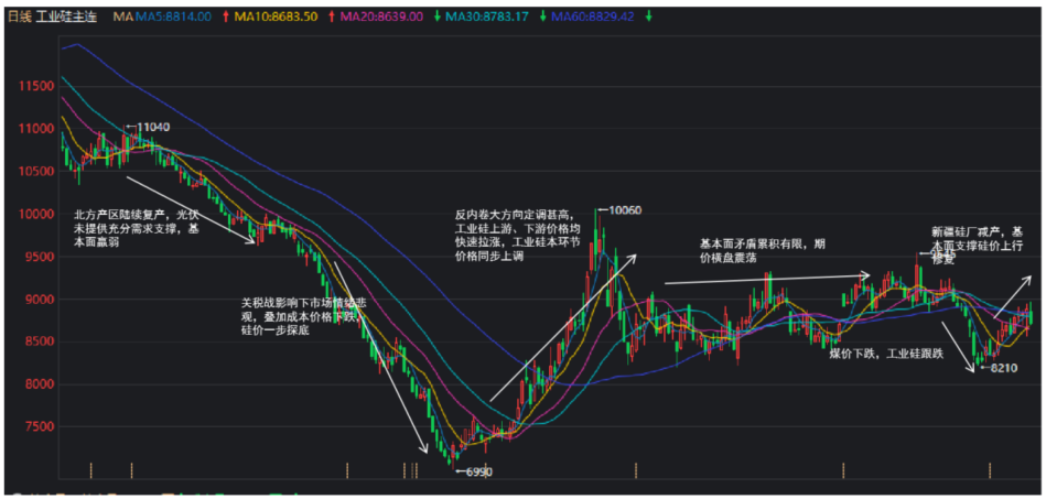 回望2025：多晶硅、工业硅最值得关注的N个时刻  第3张