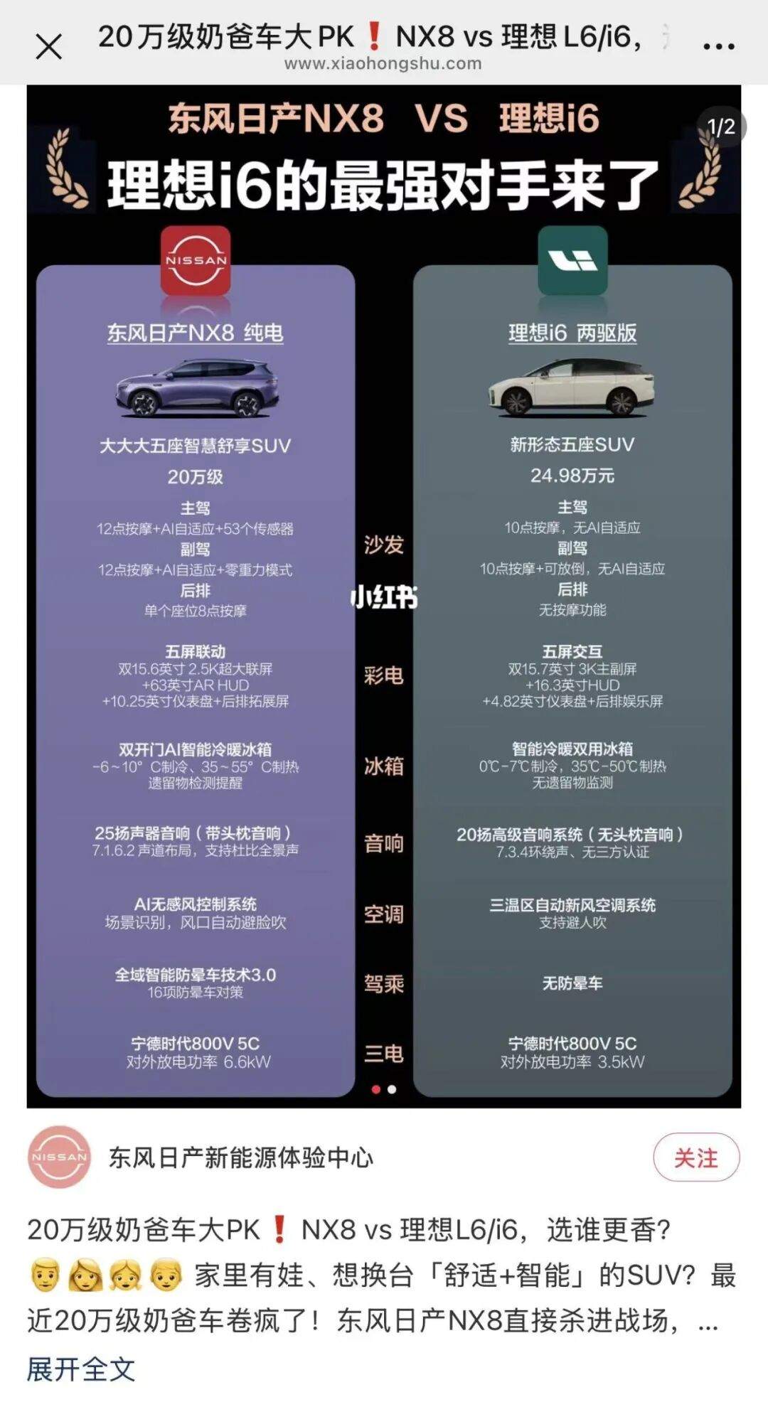 李想朋友圈怒斥某品牌黑水军 东风日产拉踩理想证据曝光  第8张